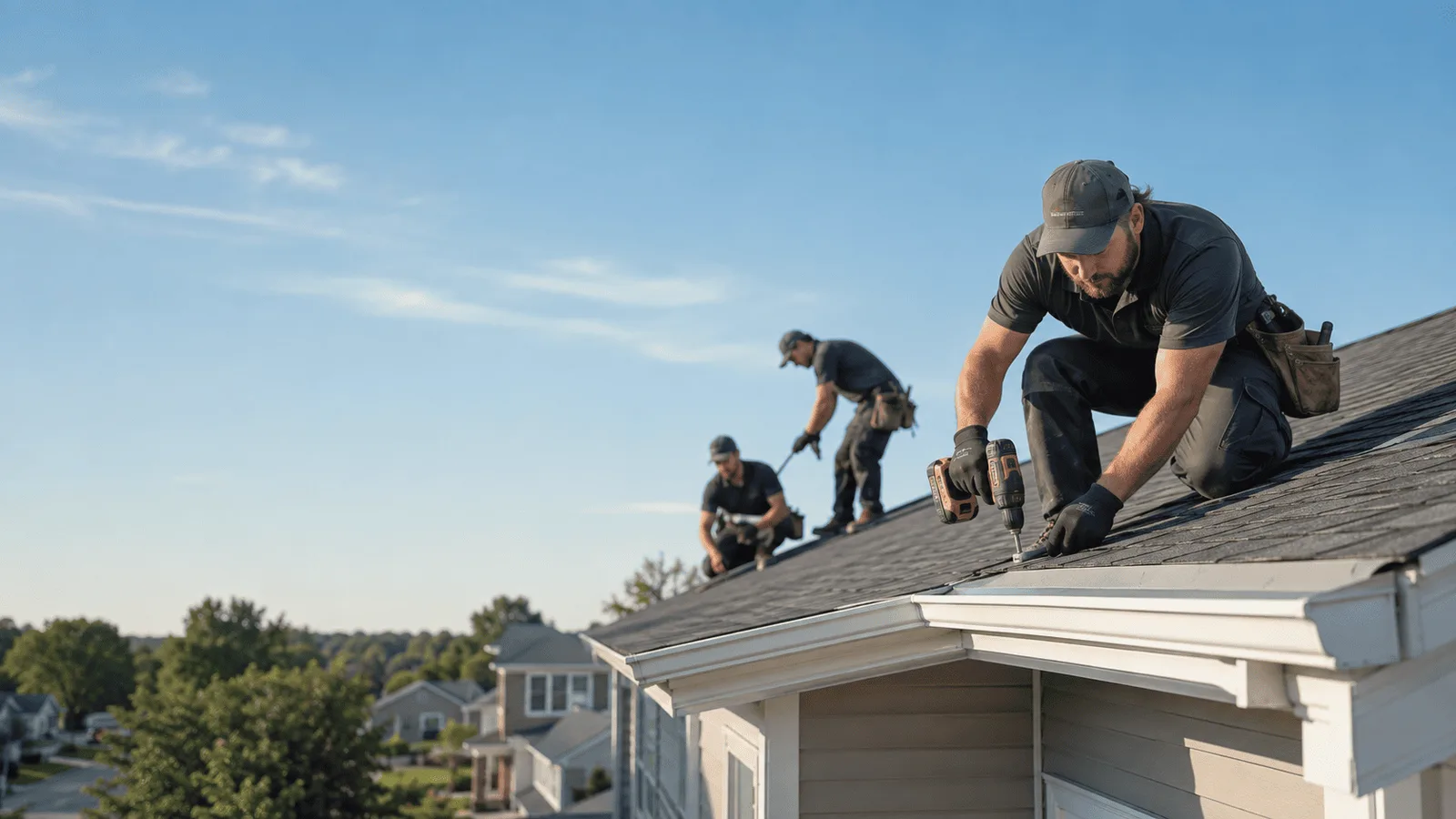 Fascia Repair in Herriman, UT around you